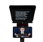 21" HIGH BRIGHTNESS STUDIO TELEPROMPTER with IP Input