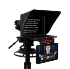 21" HIGH BRIGHTNESS STUDIO TELEPROMPTER with IP Input
