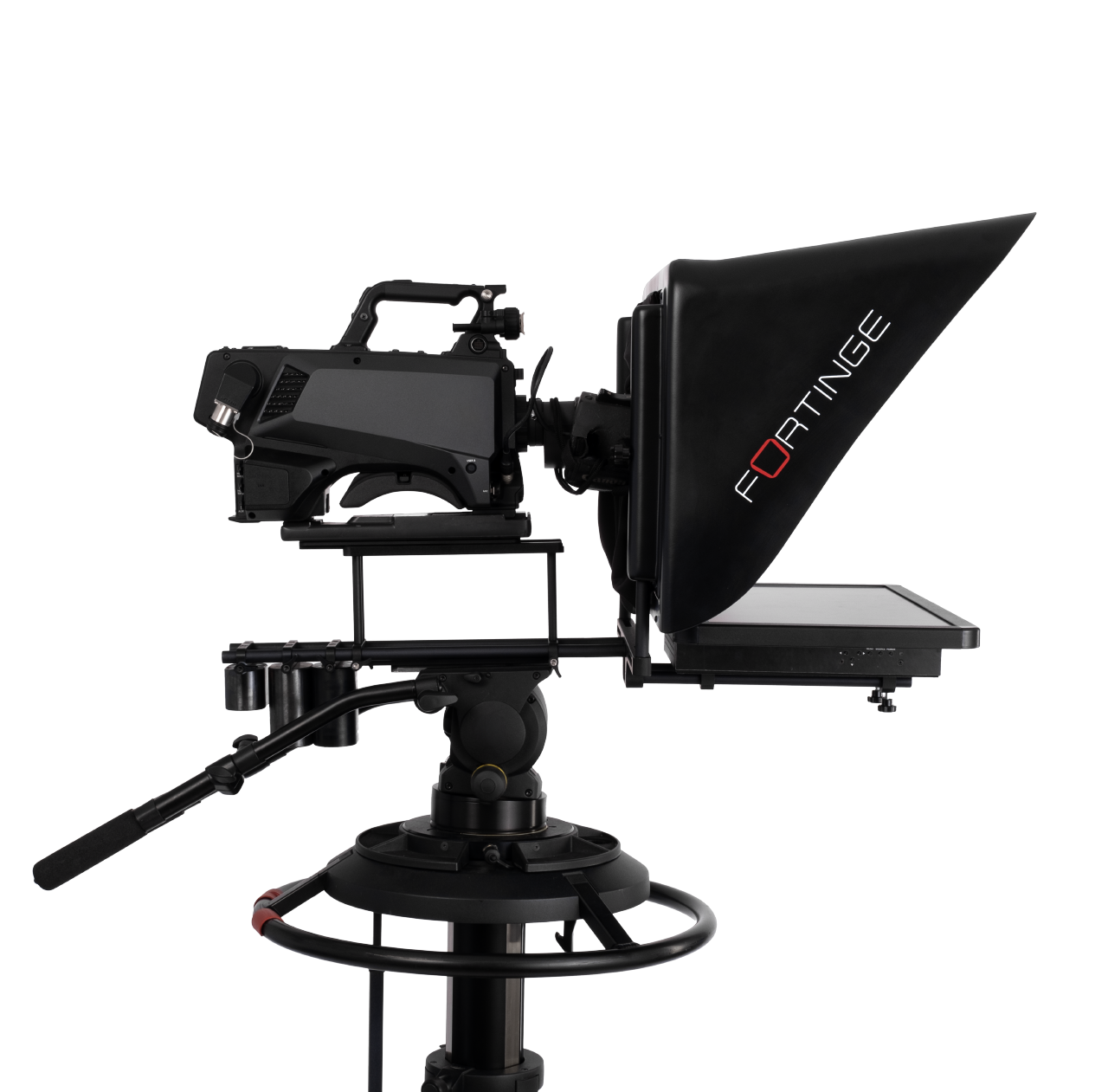 21" HIGH BRIGHTNESS STUDIO TELEPROMPTER with IP Input