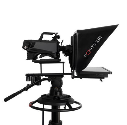 21" HIGH BRIGHTNESS STUDIO TELEPROMPTER with IP Input