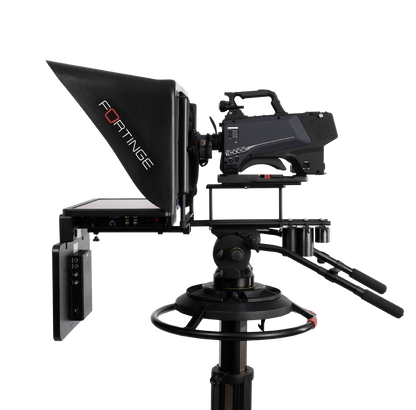 21" HIGH BRIGHTNESS STUDIO TELEPROMPTER with IP Input