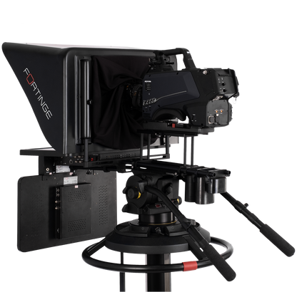 21" HIGH BRIGHTNESS STUDIO TELEPROMPTER with IP Input