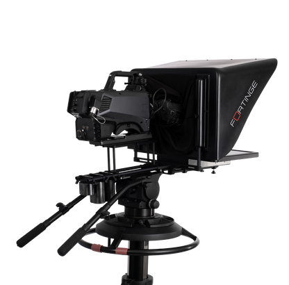 21" HIGH BRIGHTNESS STUDIO TELEPROMPTER with IP Input
