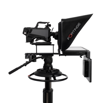 21" HIGH BRIGHTNESS STUDIO TELEPROMPTER with IP Input