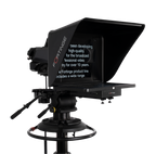 21" HIGH BRIGHTNESS STUDIO TELEPROMPTER with IP Input