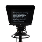 21" HIGH BRIGHTNESS STUDIO TELEPROMPTER with IP Input