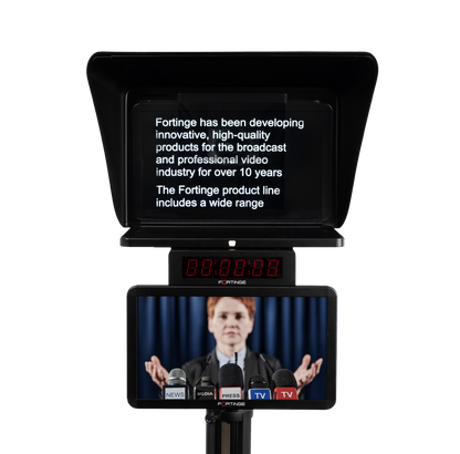 24" STUDIO TELEPROMPTER  with IP Input