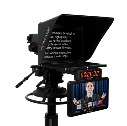 24" STUDIO TELEPROMPTER  with IP Input