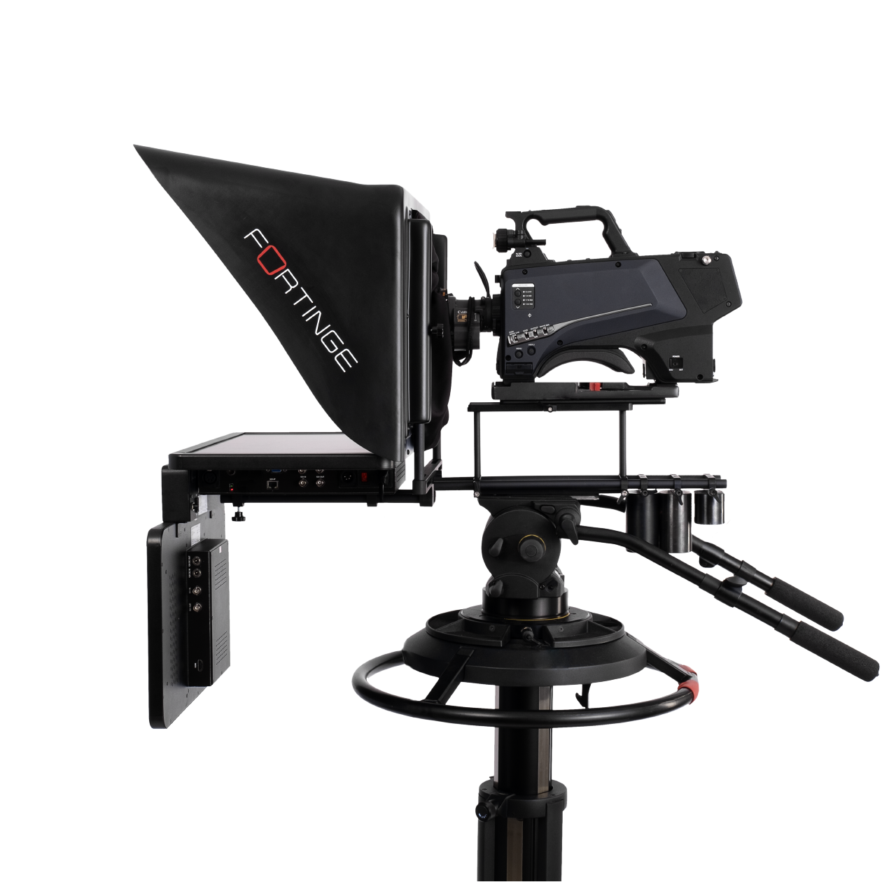 24" STUDIO TELEPROMPTER  with IP Input