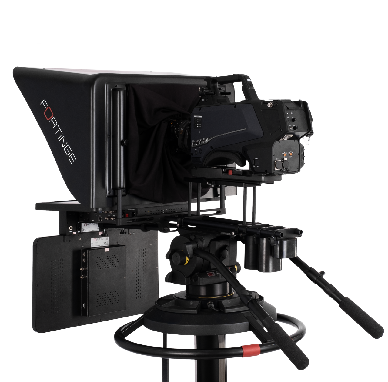 24" STUDIO TELEPROMPTER  with IP Input