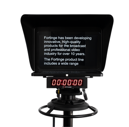 24" STUDIO TELEPROMPTER  with IP Input