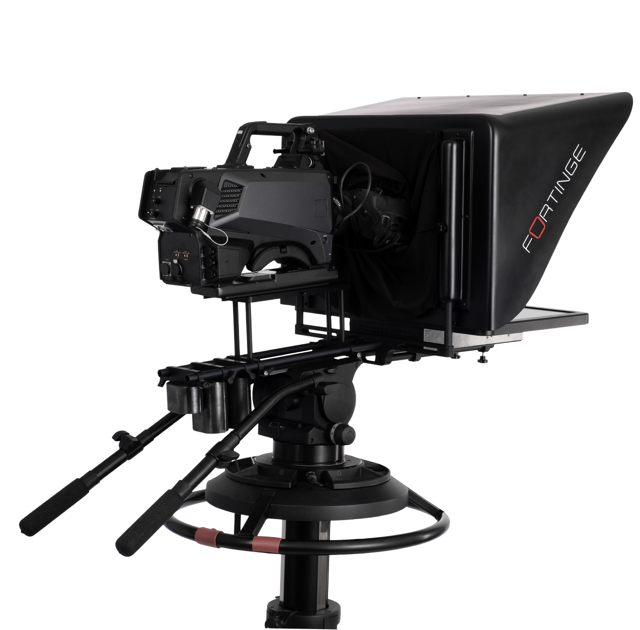 24" STUDIO TELEPROMPTER  with IP Input