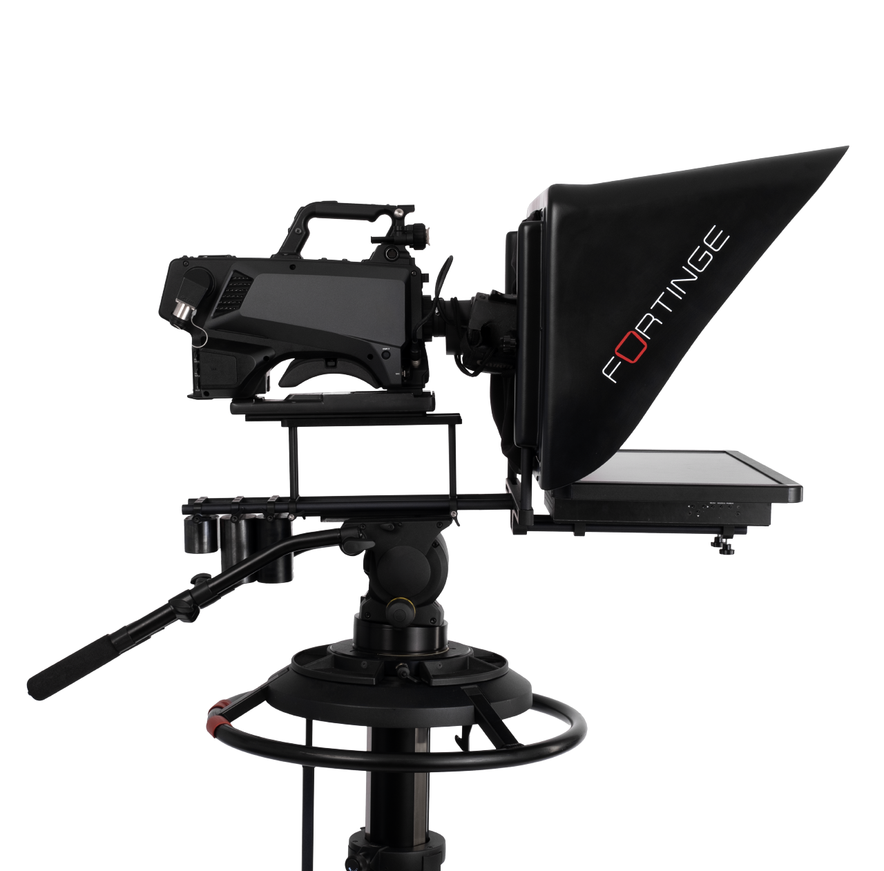 24" STUDIO TELEPROMPTER  with IP Input
