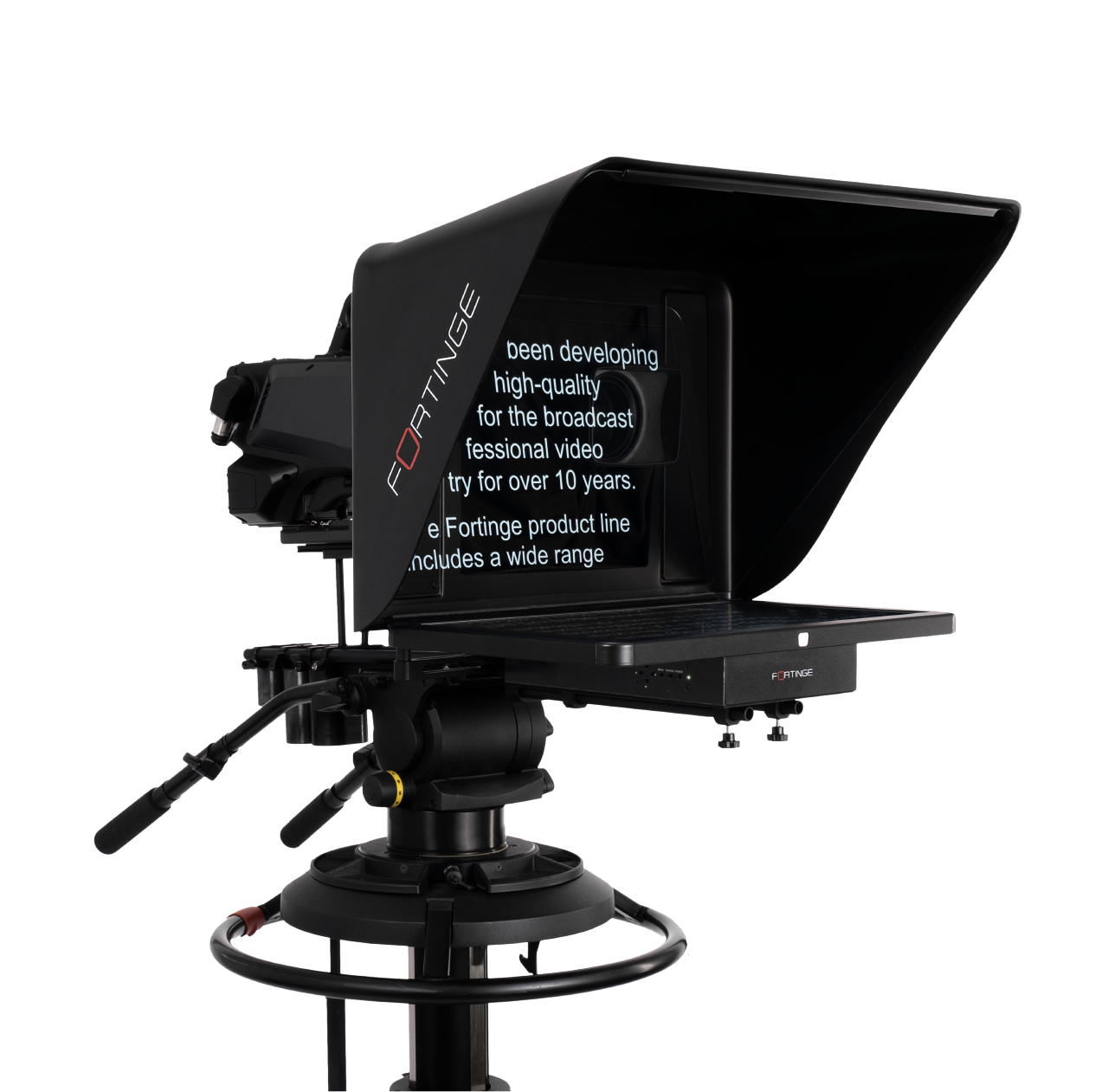 24" STUDIO TELEPROMPTER  with IP Input