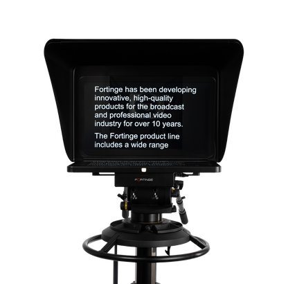 24" STUDIO TELEPROMPTER  with IP Input