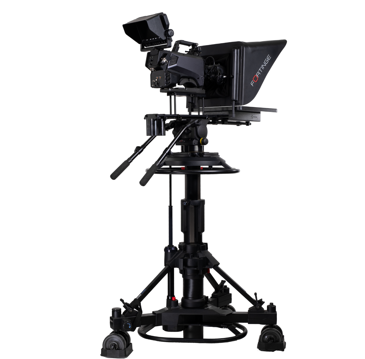 17" STUDIO TELEPROMPTER
