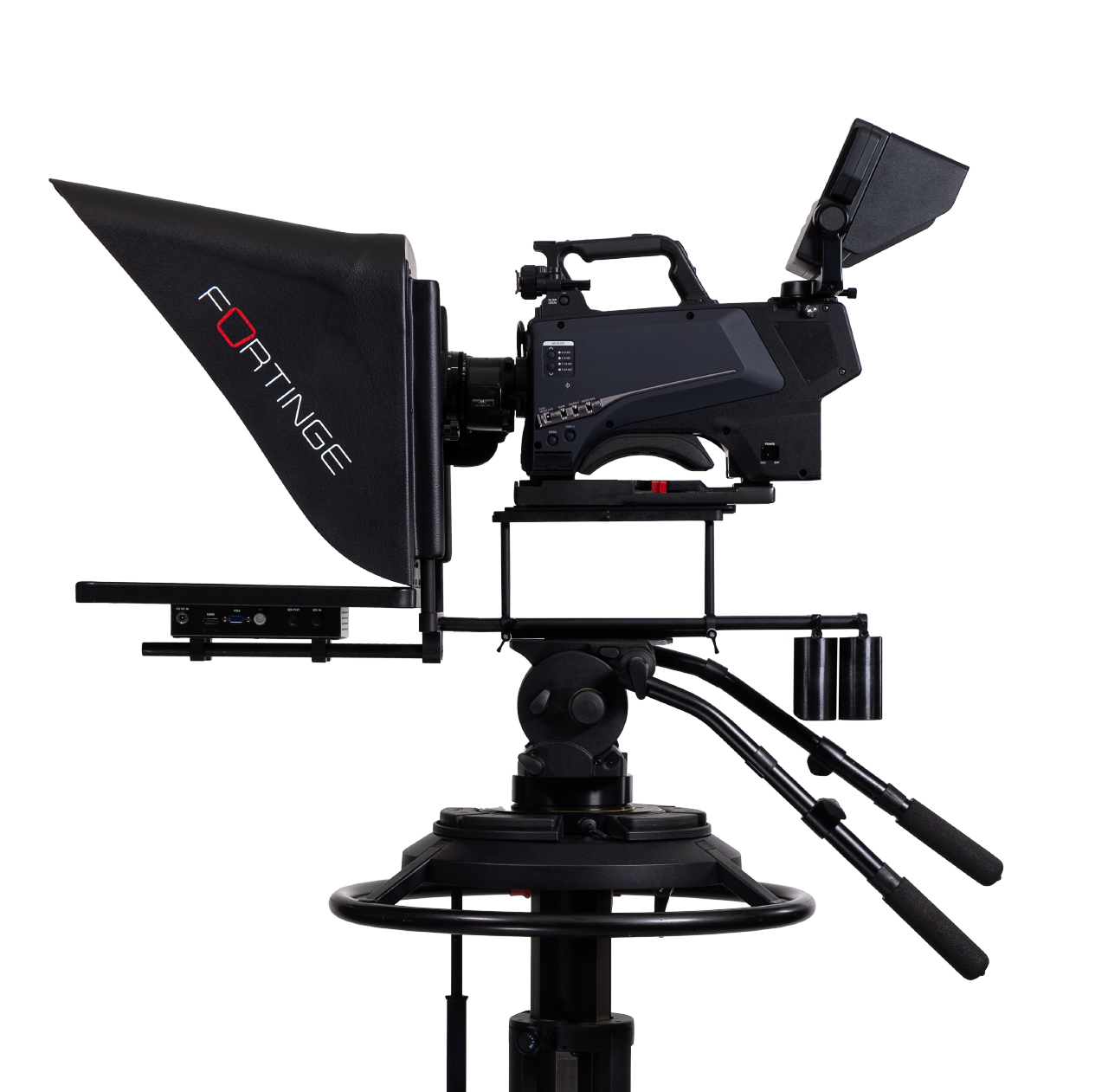 17" STUDIO TELEPROMPTER