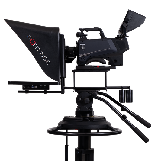 17" HIGH BRIGHTNESS STUDIO TELEPROMPTER
