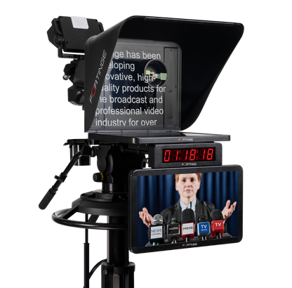 17" STUDIO TELEPROMPTER