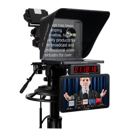 17" HIGH BRIGHTNESS STUDIO TELEPROMPTER