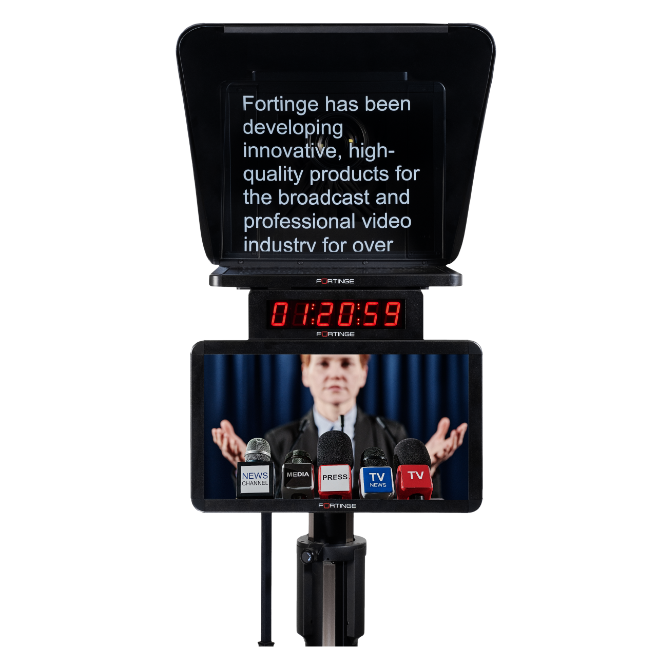 17" STUDIO TELEPROMPTER