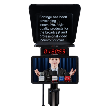 17" STUDIO TELEPROMPTER