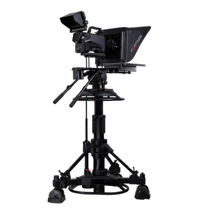 19" HIGH BRIGHTNESS STUDIO TELEPROMPTER with SDI SOLUTION
