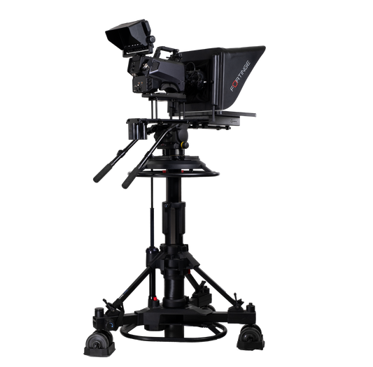19" HIGH BRIGHTNESS STUDIO TELEPROMPTER with SDI SOLUTION