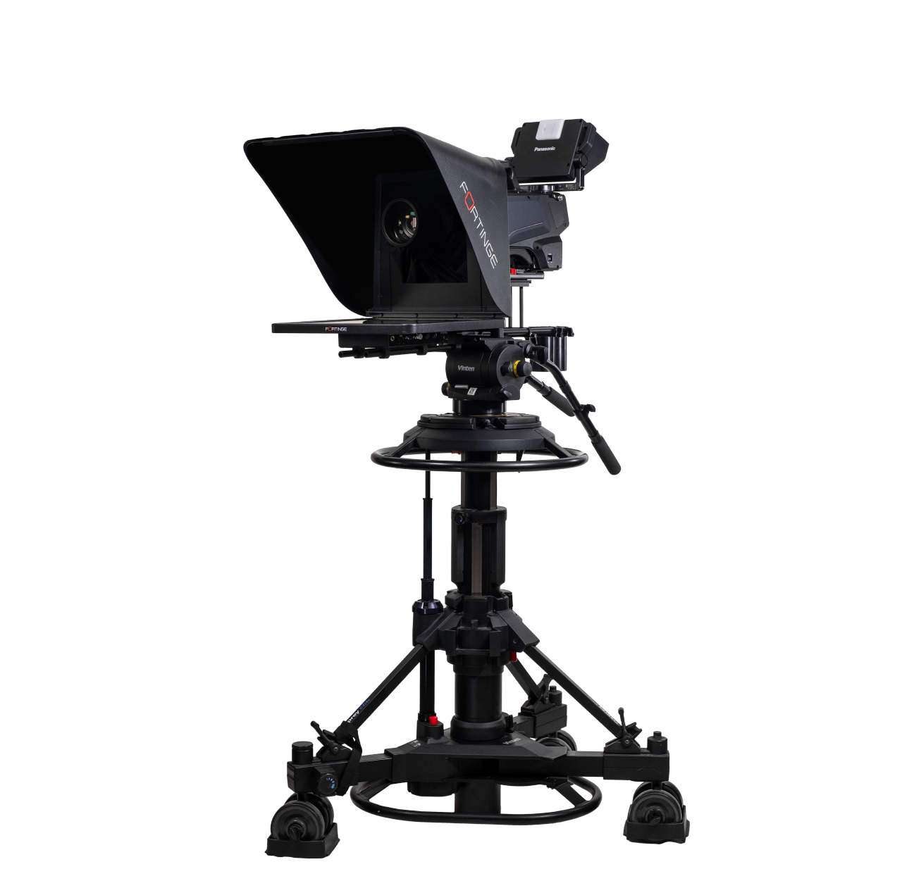 19" HIGH BRIGHTNESS STUDIO TELEPROMPTER with SDI SOLUTION