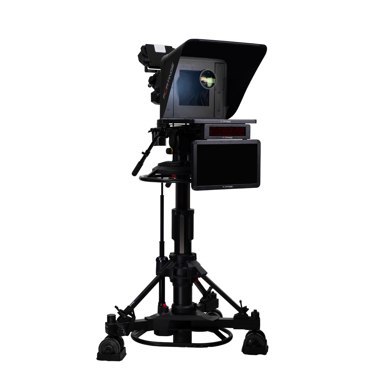 19" HIGH BRIGHTNESS STUDIO TELEPROMPTER with SDI SOLUTION