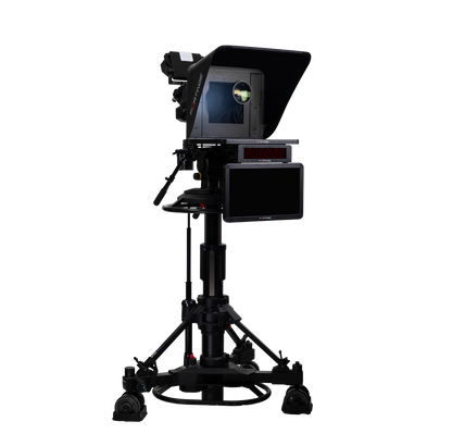 19" HIGH BRIGHTNESS STUDIO TELEPROMPTER with SDI SOLUTION