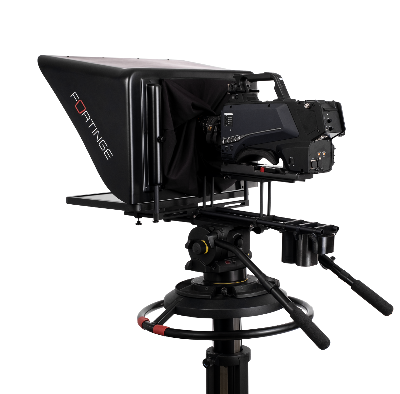 21" HIGH BRIGHTNESS  STUDIO TELEPROMPTER