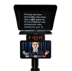 21" HIGH BRIGHTNESS  STUDIO TELEPROMPTER