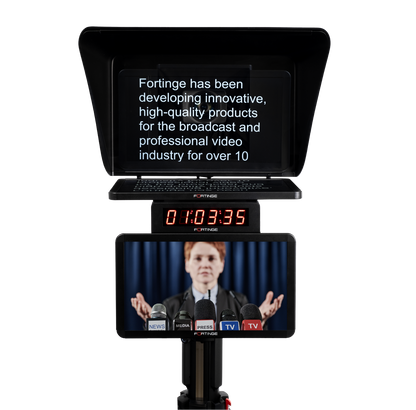 21" STUDIO TELEPROMPTER with SDI SOLUTION