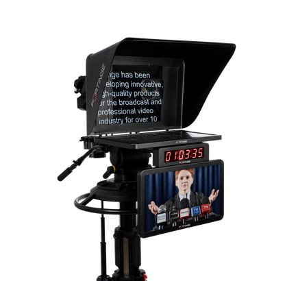 21" STUDIO TELEPROMPTER with SDI SOLUTION