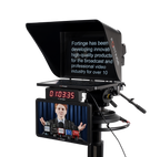 21" HIGH BRIGHTNESS  STUDIO TELEPROMPTER