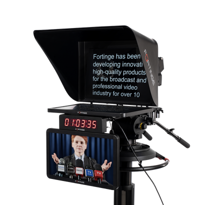 21" STUDIO TELEPROMPTER with SDI SOLUTION
