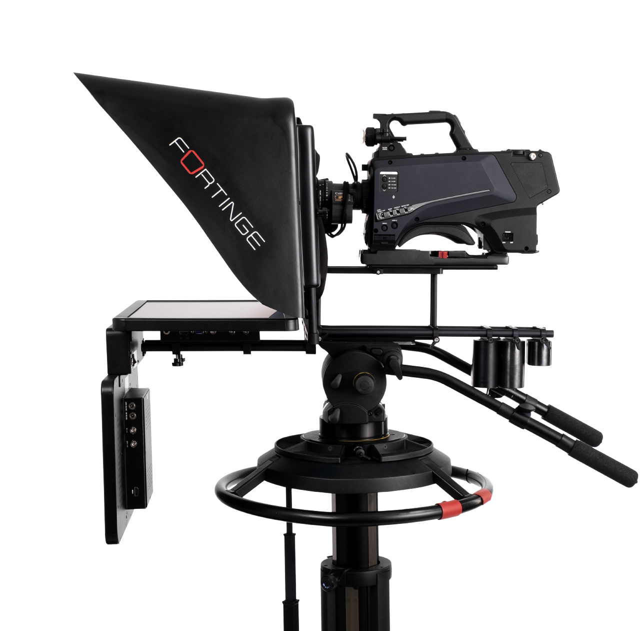 21" HIGH BRIGHTNESS  STUDIO TELEPROMPTER