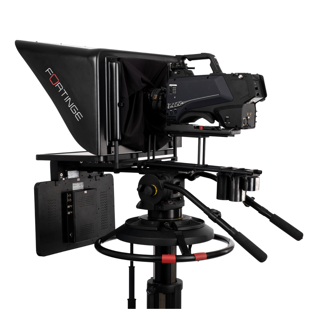 21" HIGH BRIGHTNESS  STUDIO TELEPROMPTER