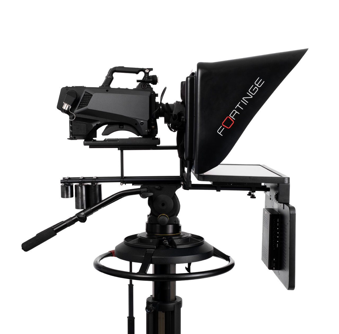 21" HIGH BRIGHTNESS  STUDIO TELEPROMPTER