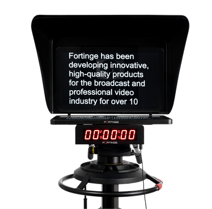 21" STUDIO TELEPROMPTER with SDI SOLUTION