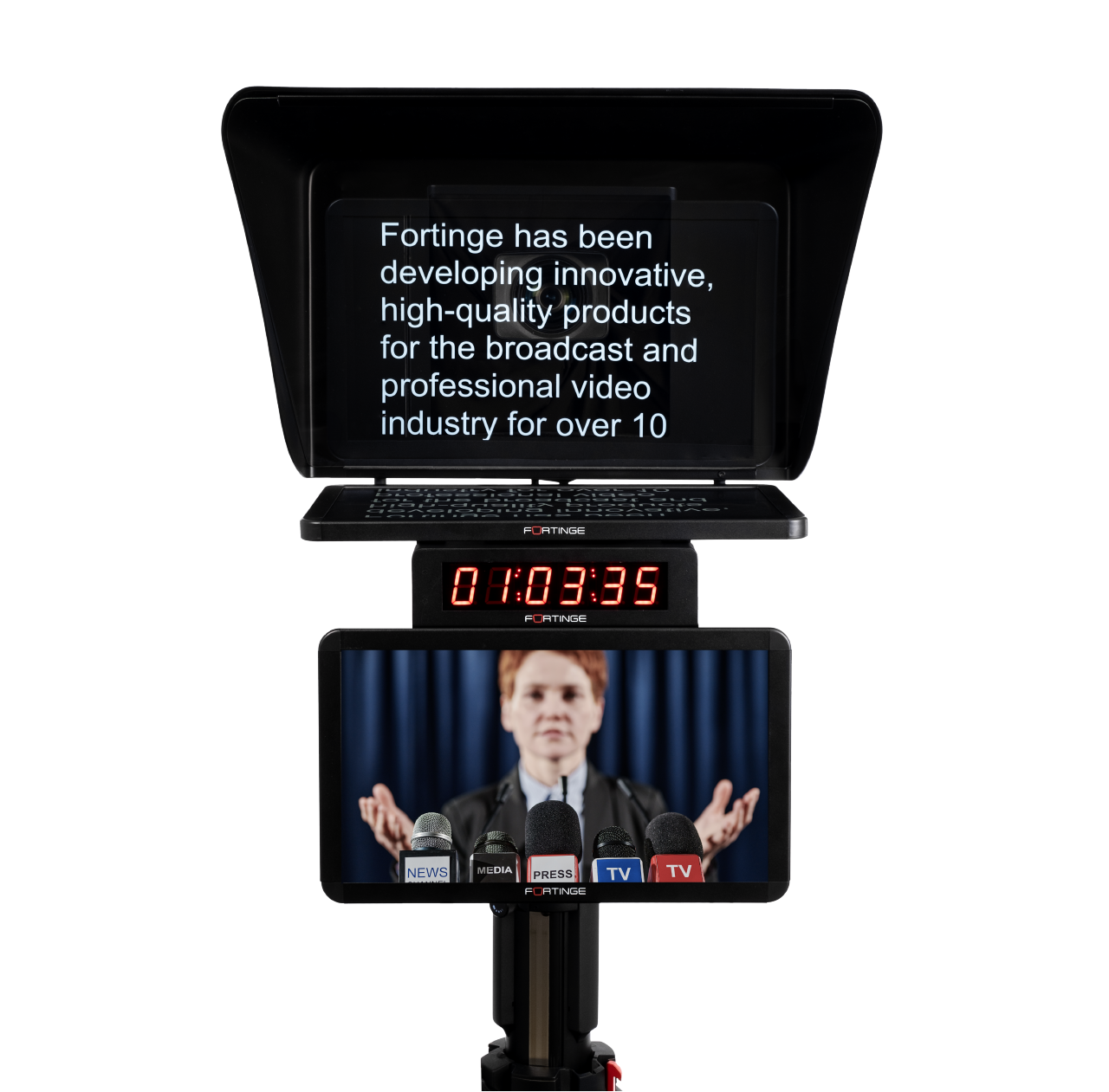 24" STUDIO TELEPROMPTER  with SDI SOLUTION