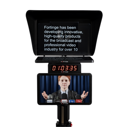 24" STUDIO TELEPROMPTER  with SDI SOLUTION