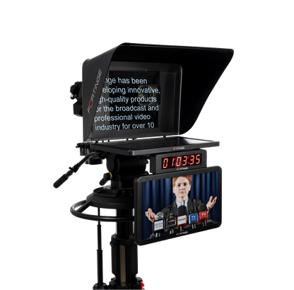 24" STUDIO TELEPROMPTER  with SDI SOLUTION