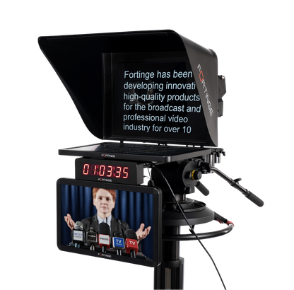 24" STUDIO TELEPROMPTER  with SDI SOLUTION