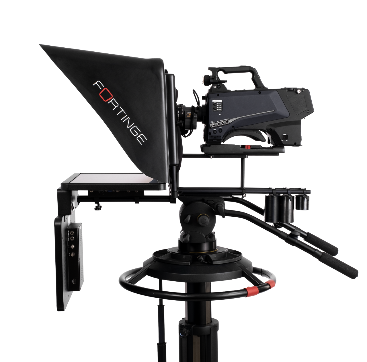 24" STUDIO TELEPROMPTER  with SDI SOLUTION