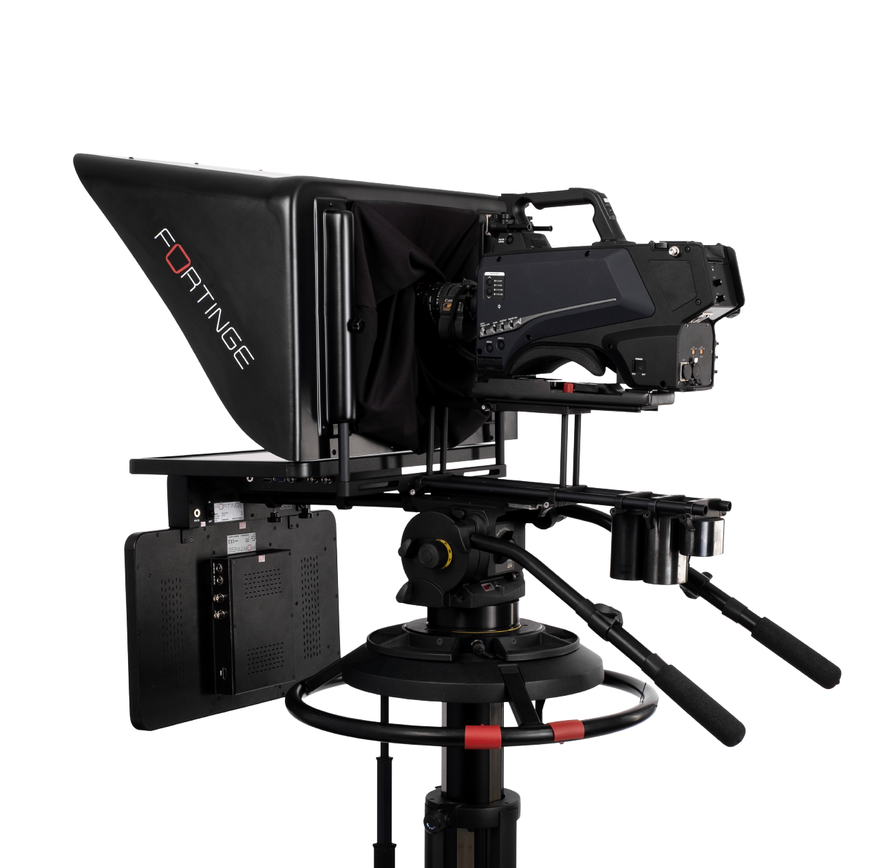 24" STUDIO TELEPROMPTER  with SDI SOLUTION
