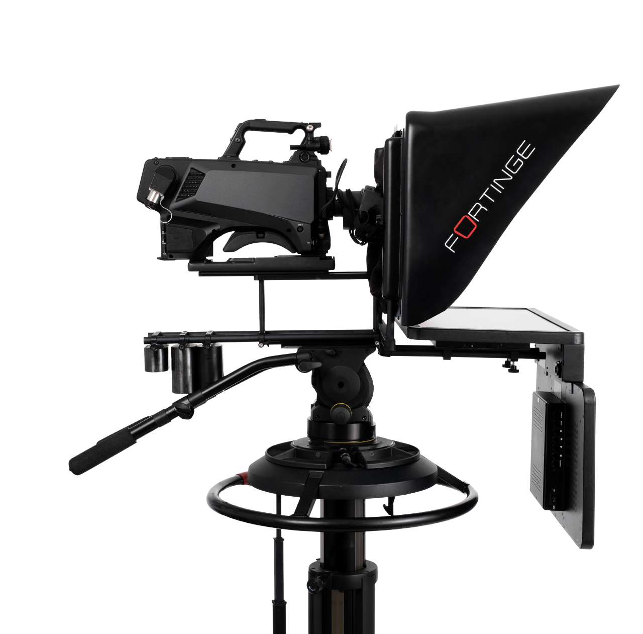 24" STUDIO TELEPROMPTER  with SDI SOLUTION