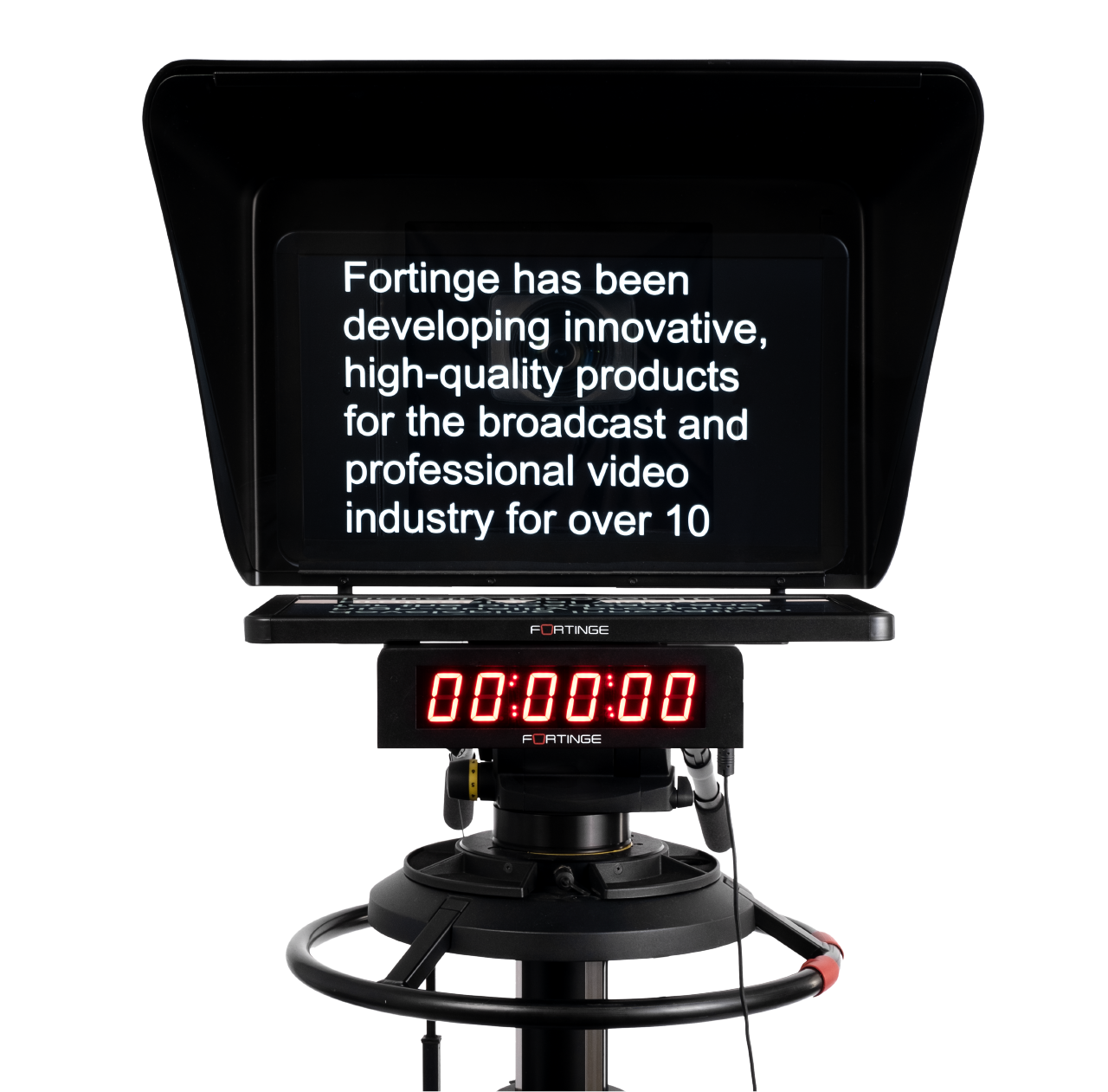24" STUDIO TELEPROMPTER  with SDI SOLUTION