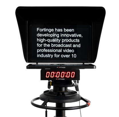 24" STUDIO TELEPROMPTER  with SDI SOLUTION